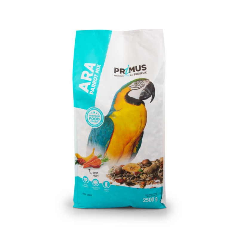 Φωτογραφία προϊόντος: Benelux Primus Ara Parrots 2500gr