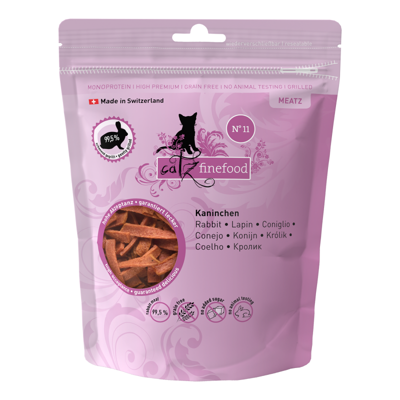 Φωτογραφία προϊόντος: Catz Finefood Meatz No 11 Κουνέλι 45 gr