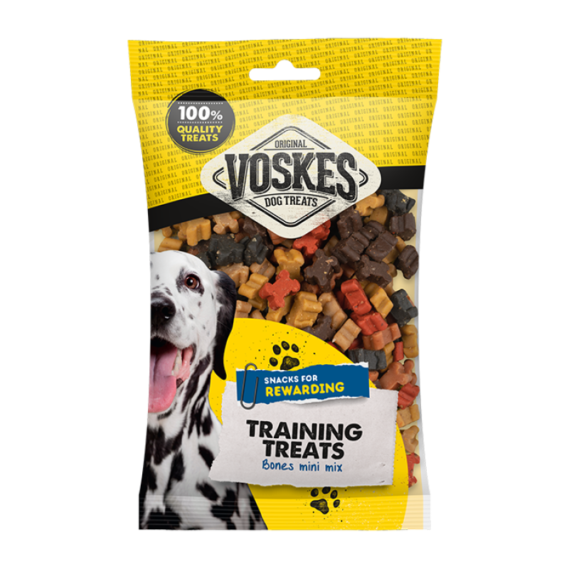 Φωτογραφία προϊόντος: Voskes Training Treats Bones Mini Mix 200 gr
