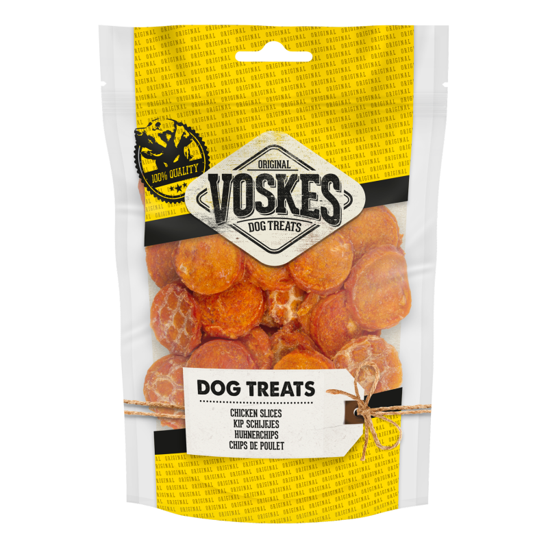 Φωτογραφία προϊόντος: Voskes Chicken Slices 100 gr