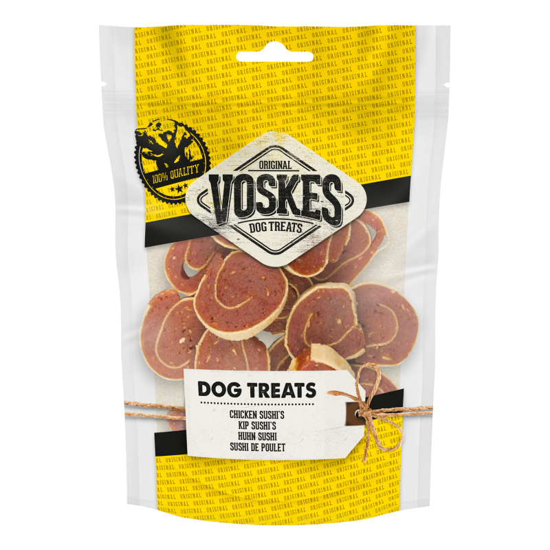 Φωτογραφία προϊόντος: Voskes Chicken Sushi's 100 gr
