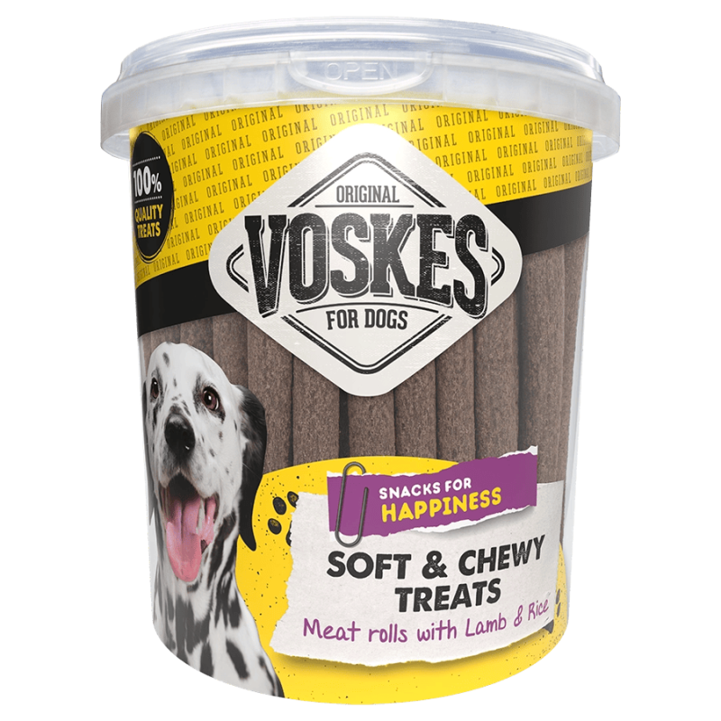 Φωτογραφία προϊόντος: Voskes Meat Rolls Lamb - Rice 600 gr