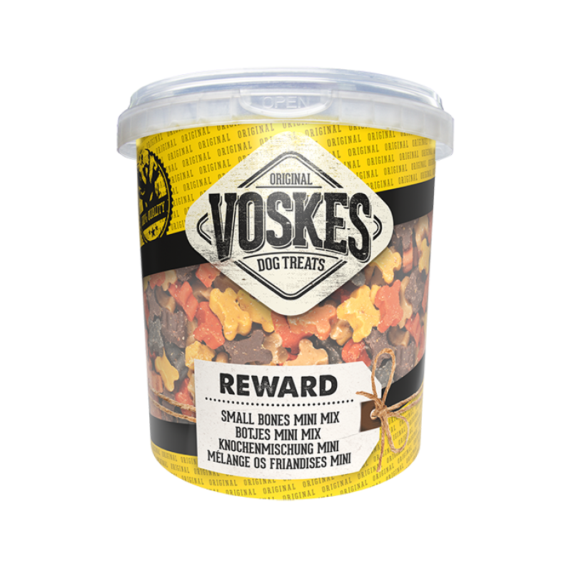 Φωτογραφία προϊόντος: Voskes Training Treats Bones Mini Mix 500 gr