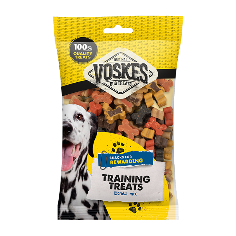 Φωτογραφία προϊόντος: Voskes Training Treats Bones Mix 200 gr