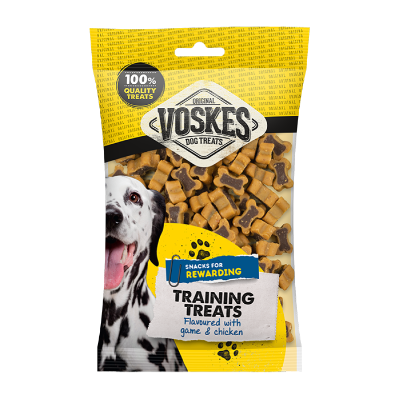 Φωτογραφία προϊόντος: Voskes Training Treats Game & Chicken 200 gr