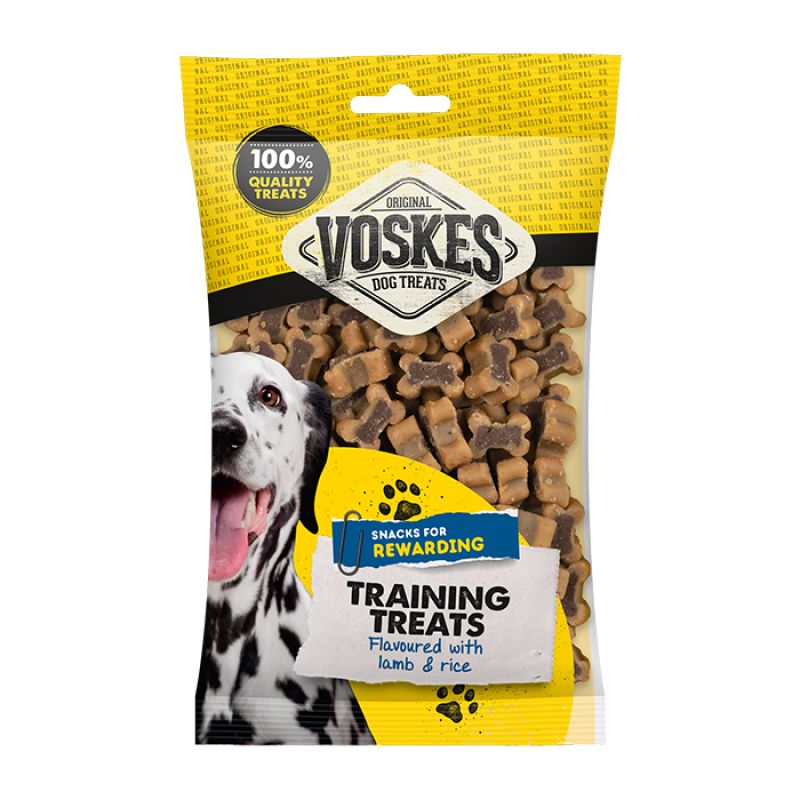 Φωτογραφία προϊόντος: Voskes Training Treats Lamb & Rice 200 gr