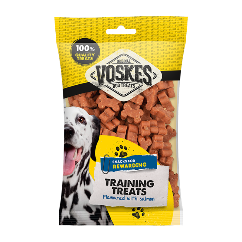 Φωτογραφία προϊόντος: Voskes Training Treats Salmon 200 gr