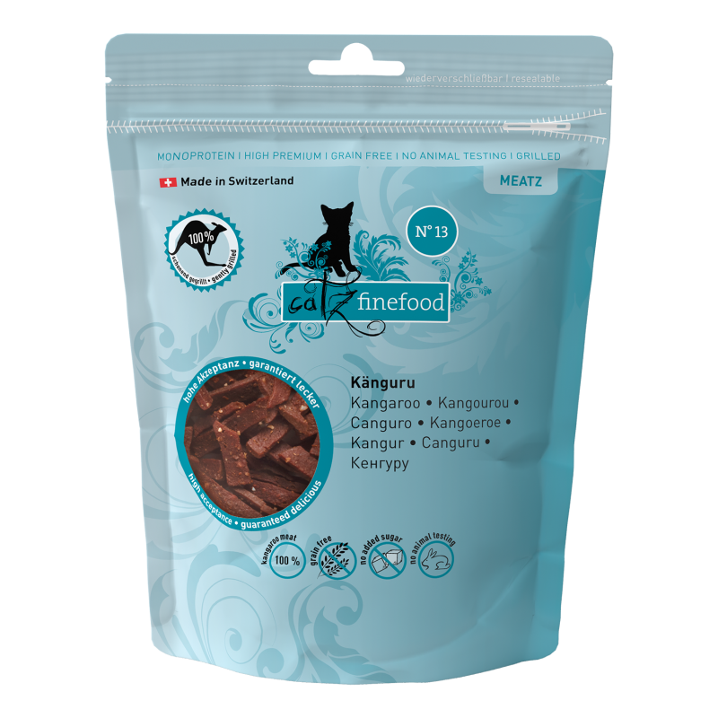 Φωτογραφία προϊόντος: Catz Finefood Meatz No 13 Καγκουρό 45 gr