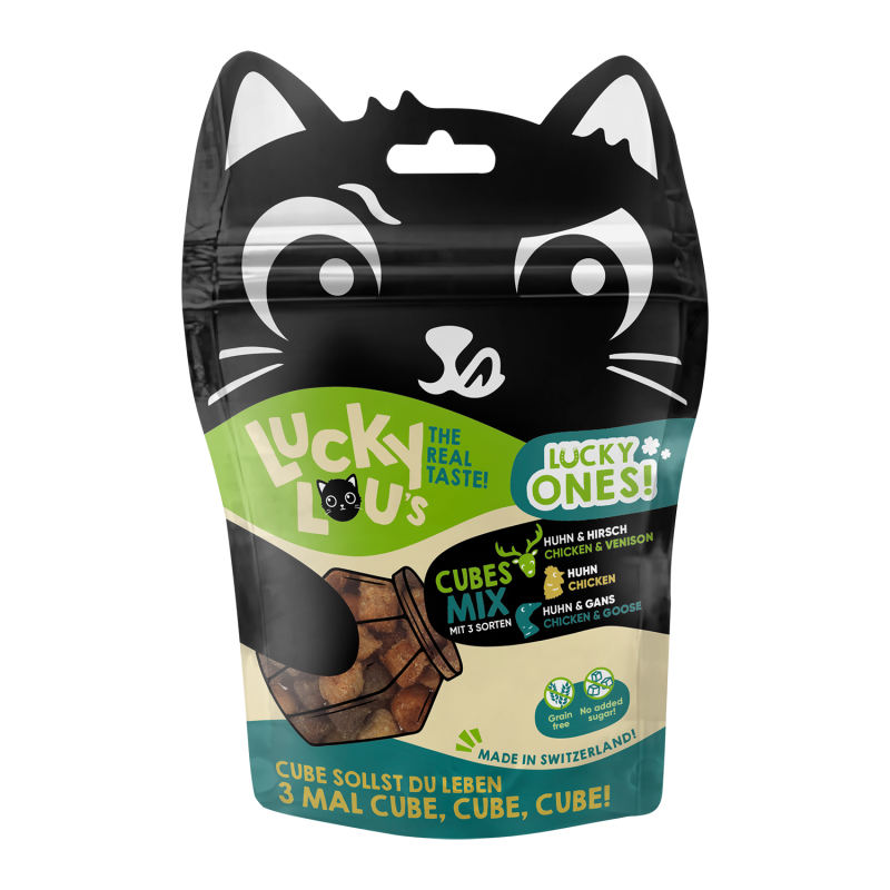 Φωτογραφία προϊόντος: Lucky Lou Lucky Ones Cubes MixPack 80 gr