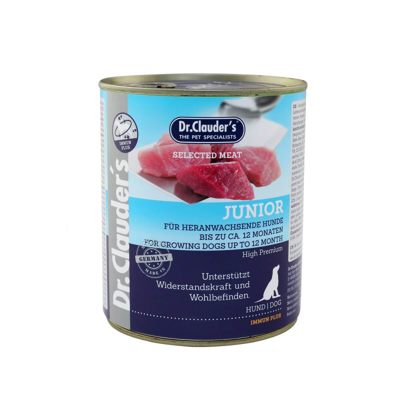 Φωτογραφία προϊόντος: Dr. Clauder's High Premium Junior 800gr
