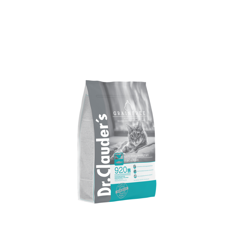 Φωτογραφία προϊόντος: Dr. Clauder's High - Premium Grain Free 400gr