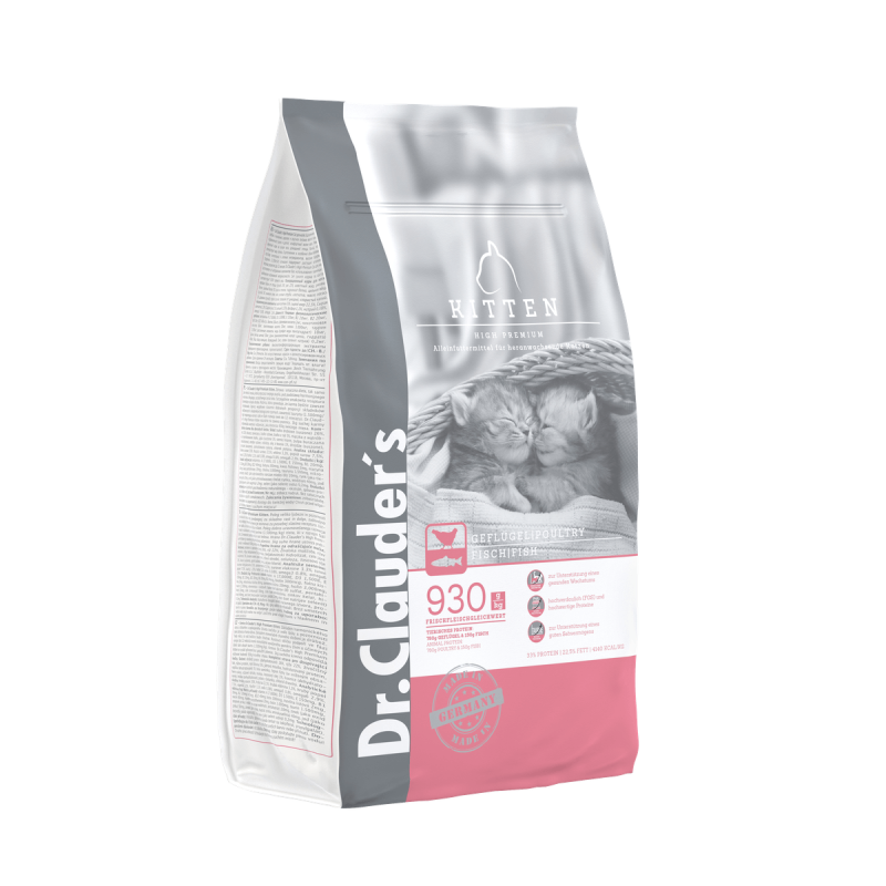 Φωτογραφία προϊόντος: Dr. Clauder's High - Premium Kitten 1.5kg