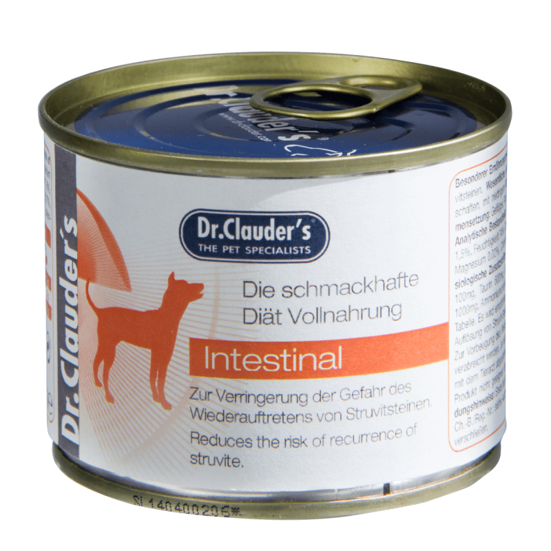 Φωτογραφία προϊόντος: Dr. Clauder's High Premium IRD Intestinal 200gr