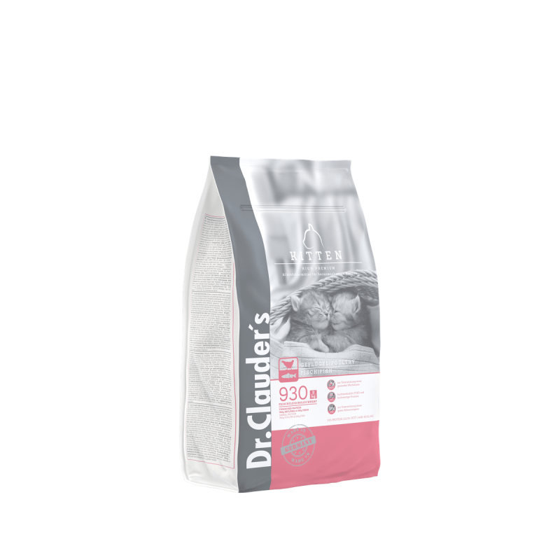 Φωτογραφία προϊόντος: Dr. Clauder's High - Premium Kitten 400gr