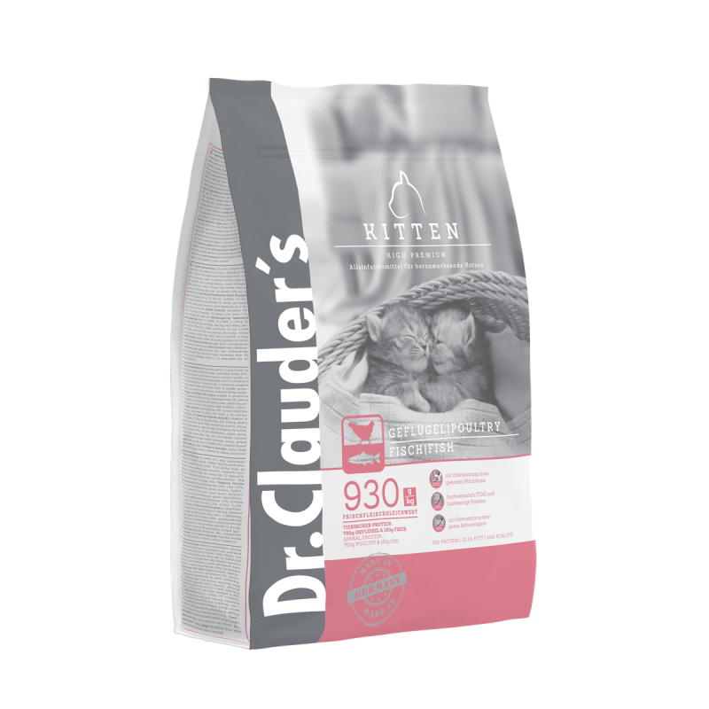 Φωτογραφία προϊόντος: Dr. Clauder's High - Premium Kitten 4kg