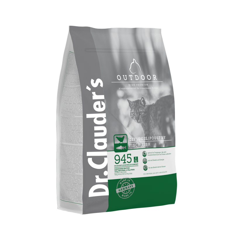 Φωτογραφία προϊόντος: Dr. Clauder's High - Premium Cat Outdoor 4kg