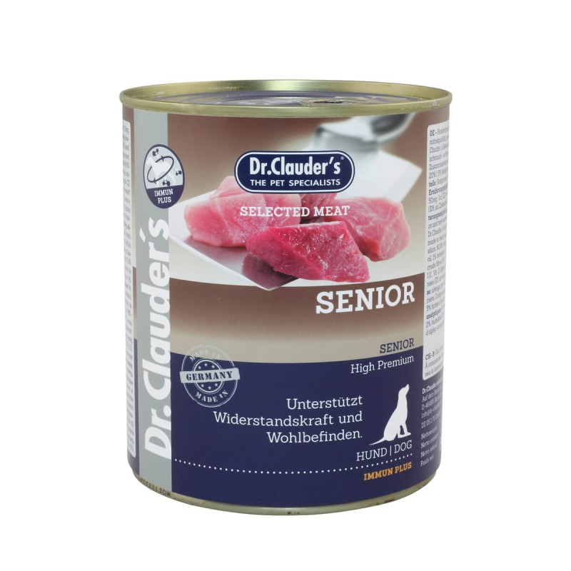 Φωτογραφία προϊόντος: Dr. Clauder's High Premium Senior 800gr