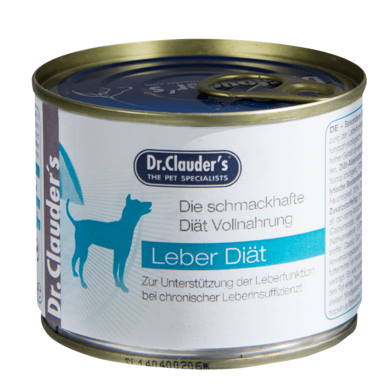 Φωτογραφία προϊόντος: Dr. Clauder's High Premium LPD Liver Diet 200gr