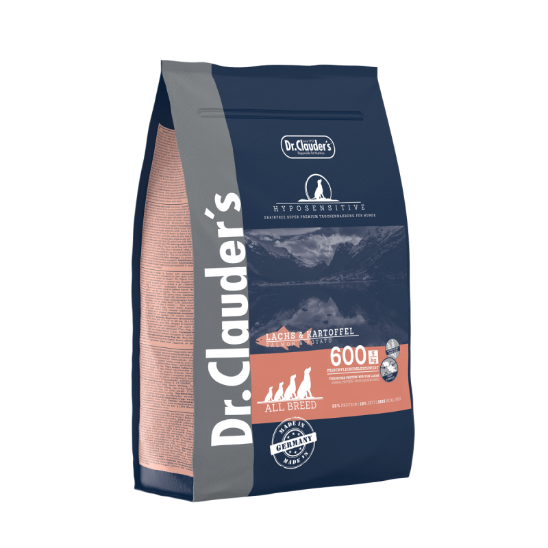 Φωτογραφία προϊόντος: Dr. Clauder's Grain Free Salmon & Potato 3,5kg