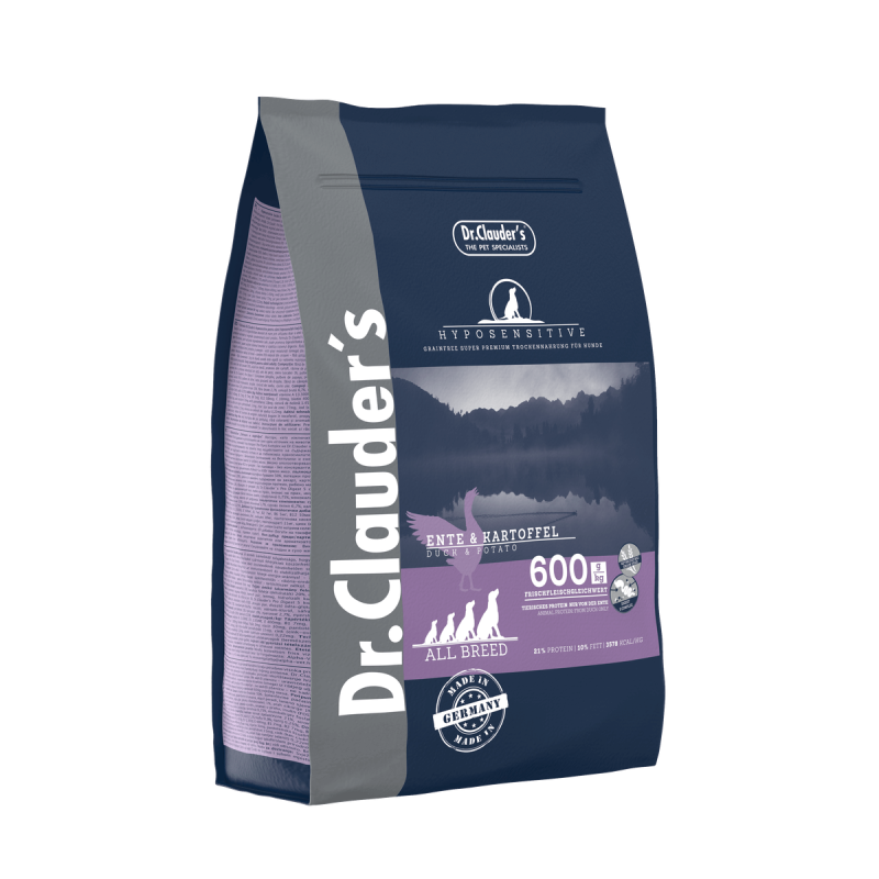 Φωτογραφία προϊόντος: Dr. Clauder's Grain Free Duck & Potato 3,5kg