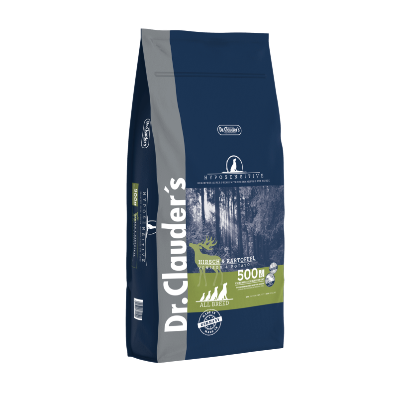 Φωτογραφία προϊόντος: Dr. Clauder's Grain Free Venison & Potato 11,5kg