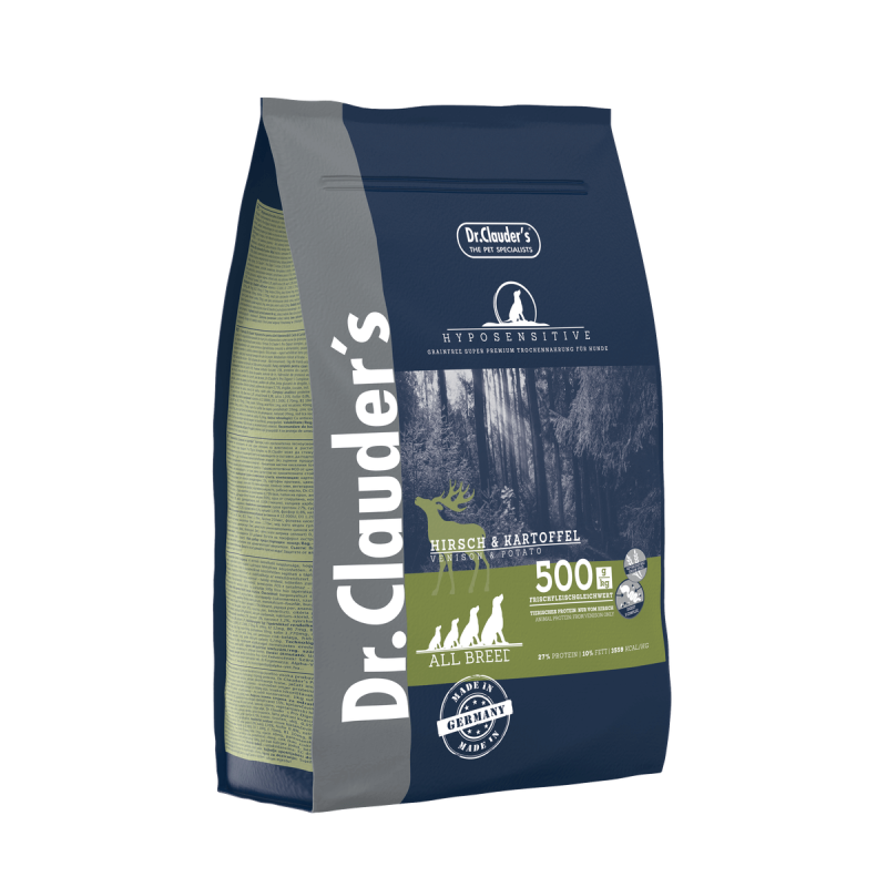 Φωτογραφία προϊόντος: Dr. Clauder's Grain Free Venison & Potato 3,5kg