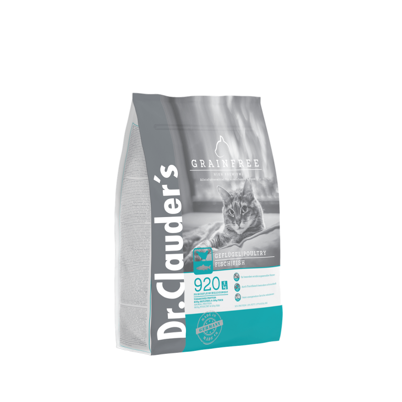 Φωτογραφία προϊόντος: Dr. Clauder's High - Premium Cat Grain Free 1.5kg