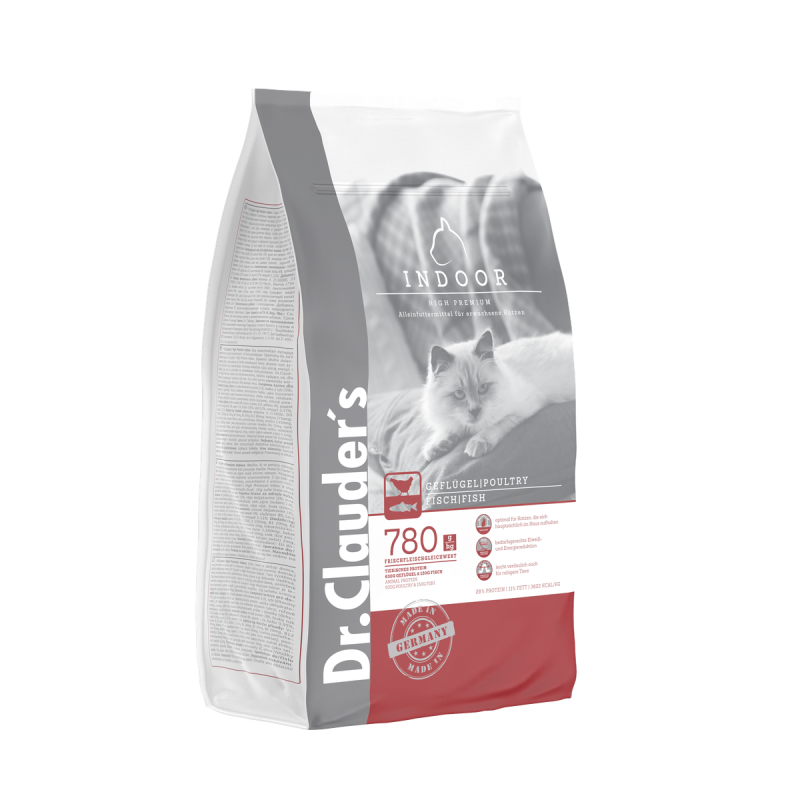 Φωτογραφία προϊόντος: Dr. Clauder's High - Premium Cat Indoor 1.5kg