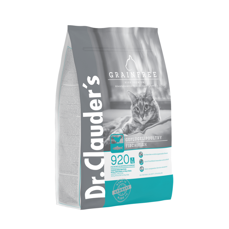 Φωτογραφία προϊόντος: Dr. Clauder's High - Premium Cat Grain Free 4kg