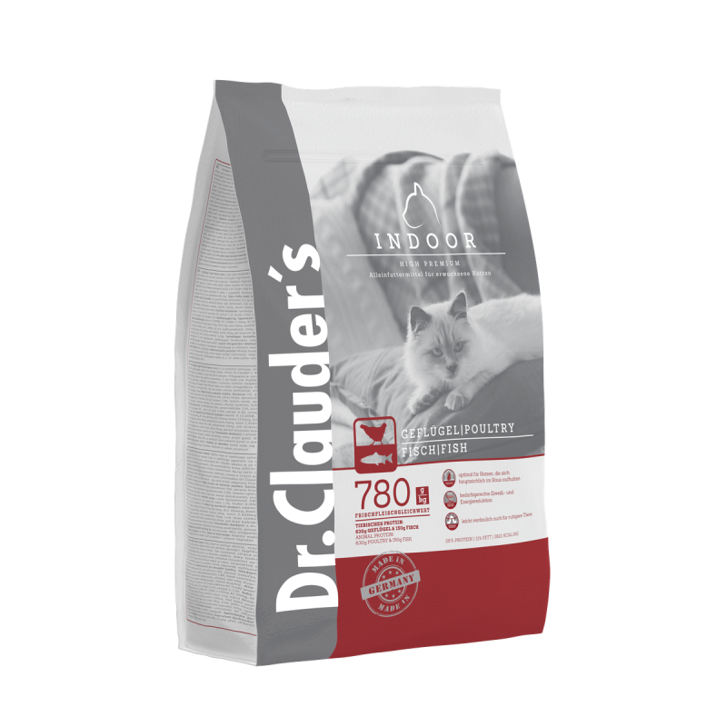 Φωτογραφία προϊόντος: Dr. Clauder's High - Premium Cat Indoor 4kg