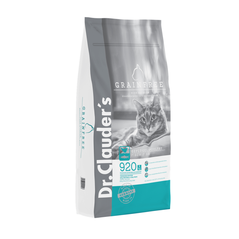 Φωτογραφία προϊόντος: Dr. Clauder's High - Premium Cat Grain Free 10kg