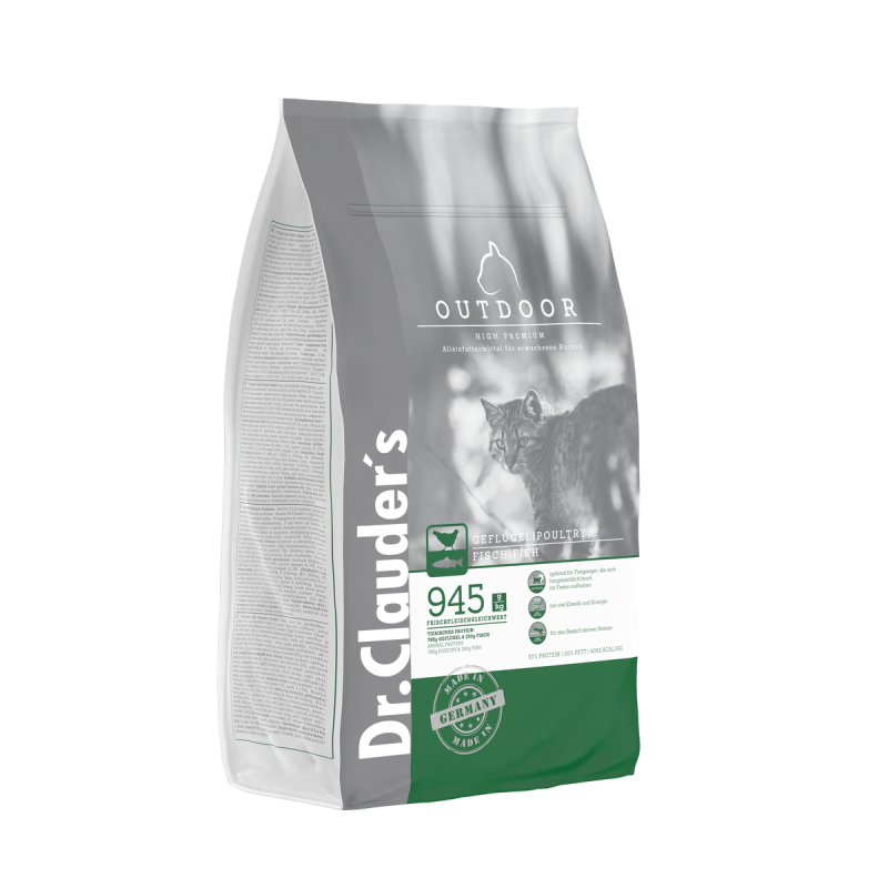 Φωτογραφία προϊόντος: Dr. Clauder's High - Premium Cat Outdoor 1.5kg