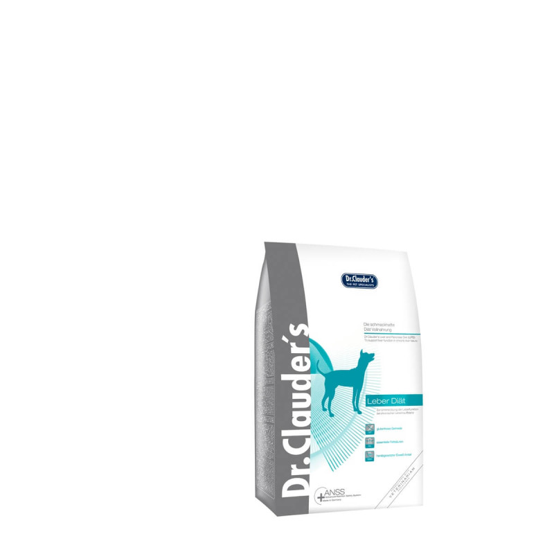 Φωτογραφία προϊόντος: Dr. Clauder's LPD Liver Diet 1kg