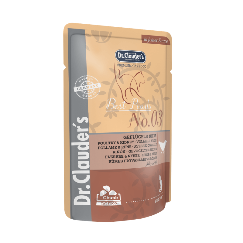 Φωτογραφία προϊόντος: Dr. Clauder's Premium Φακελάκια 100gr