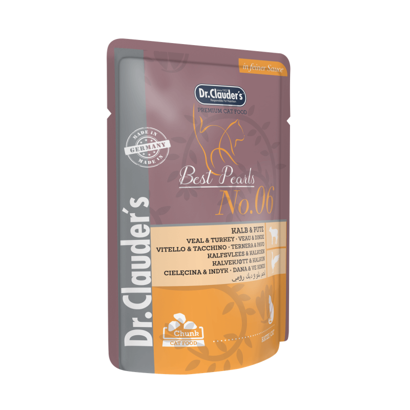Φωτογραφία προϊόντος: Dr. Clauder's Premium Φακελάκια 100gr