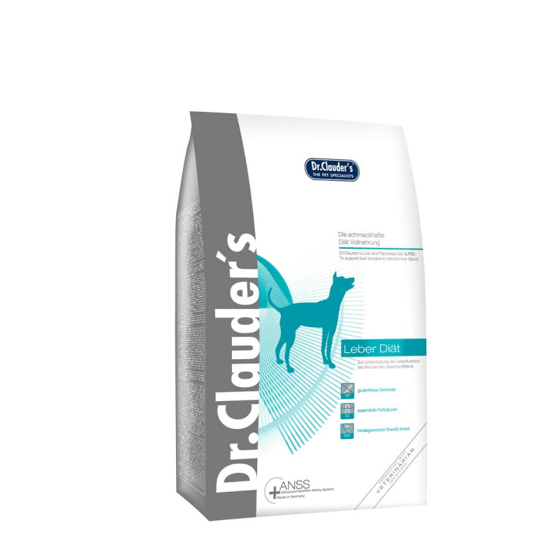 Φωτογραφία προϊόντος: Dr. Clauder's Liver Diet 4kg