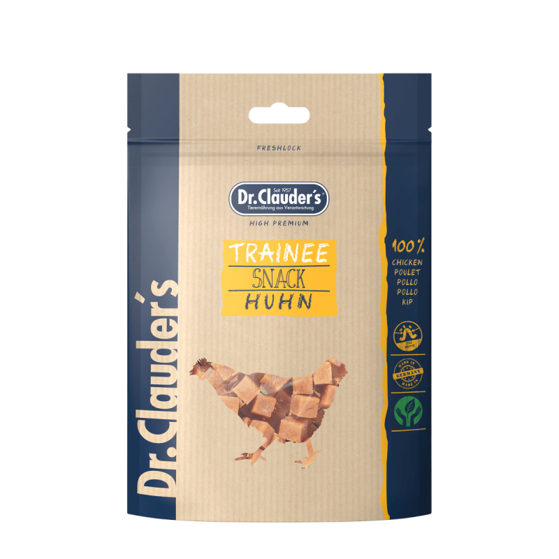 Φωτογραφία προϊόντος: Dr. Clauder's Trainee Snack Huhnerfleisch Κοτόπουλο 80gr