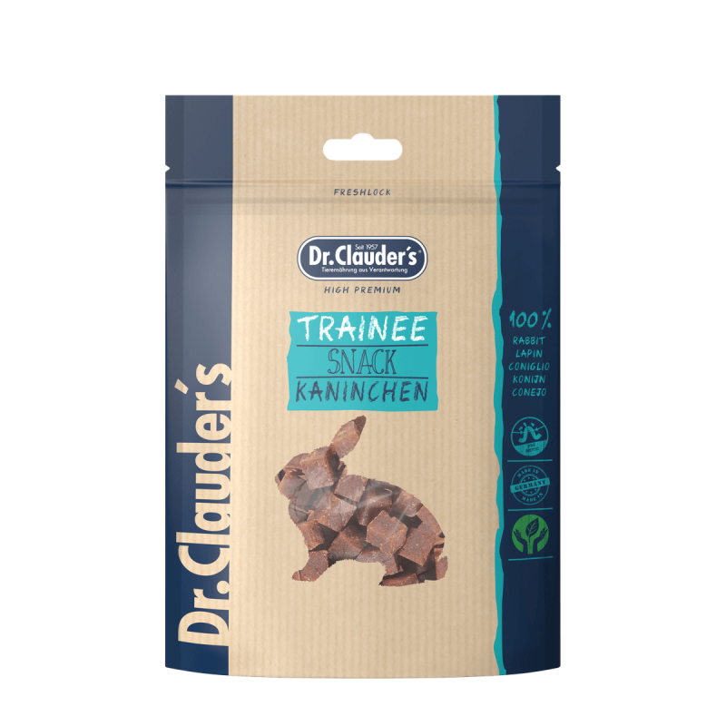 Φωτογραφία προϊόντος: Dr. Clauder's Trainee Snack Kaninchenfleisch Κουνέλι 80gr