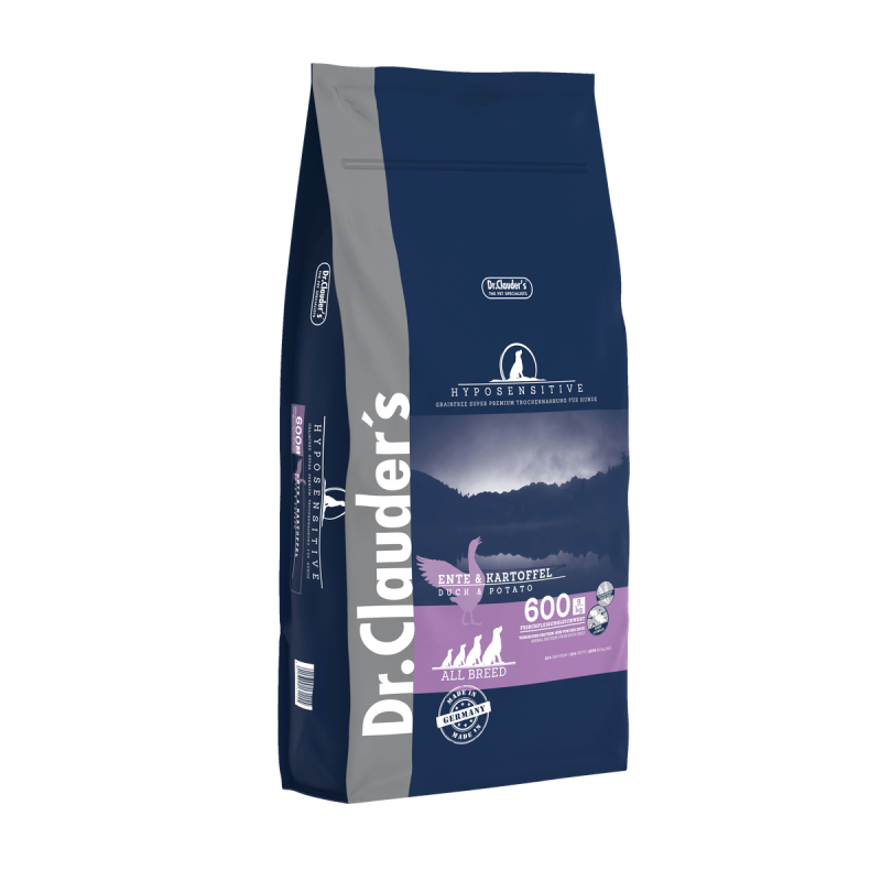 Φωτογραφία προϊόντος: Dr. Clauder's Duck & Potato Hyposensitive Grain Free 11,5kg