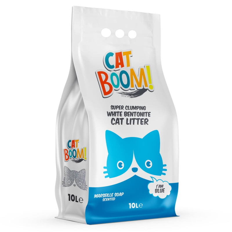 Φωτογραφία προϊόντος: Cat Boom 10 LT Άμμος Γάτας Σαπούνι Μασσαλίας