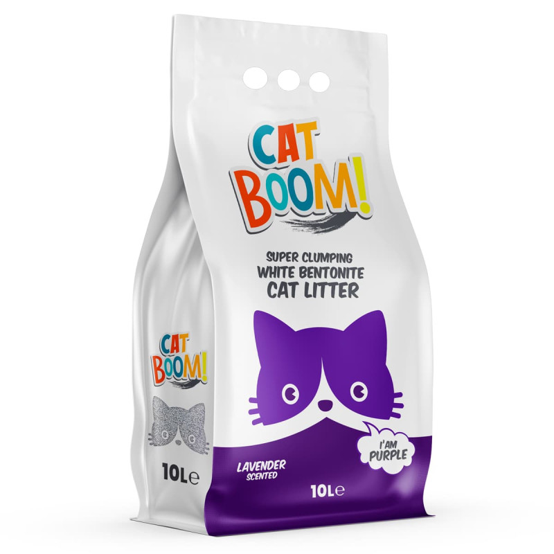 Φωτογραφία προϊόντος: Cat Boom 10 LT Άμμος Γάτας Lavender