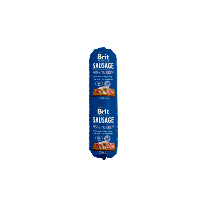 Φωτογραφία προϊόντος: Brit Sausage Turkey 800gr
