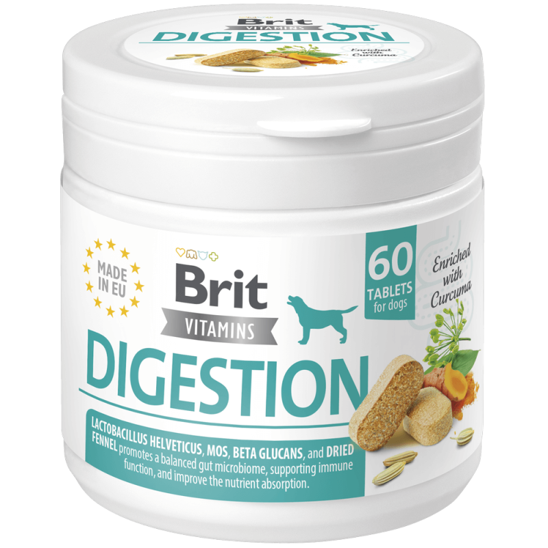 Φωτογραφία προϊόντος: Brit Vitamins Digestion 120g