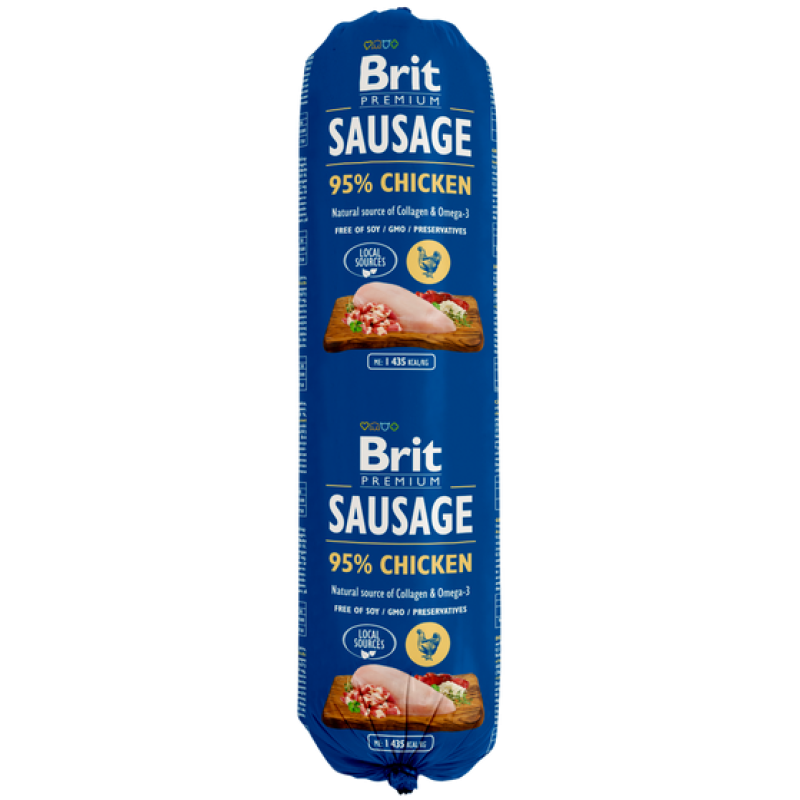 Φωτογραφία προϊόντος: Brit Sausage Chicken 800gr