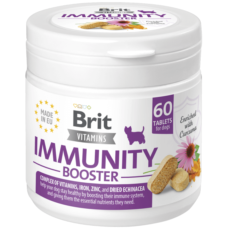 Φωτογραφία προϊόντος: Brit Vitamins Immunity Booster 120g