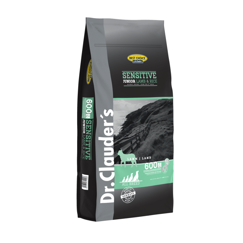 Φωτογραφία προϊόντος: Dr. Clauder's Best Choice Junior Sensitive Αρνί & Ρύζι 12,5kg