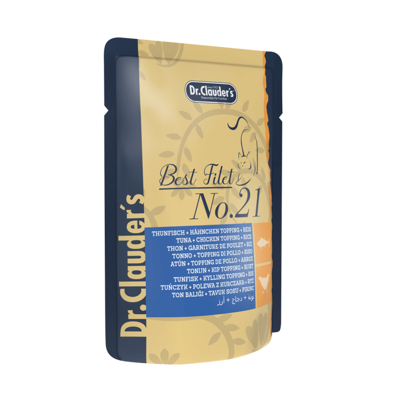 Φωτογραφία προϊόντος: Dr. Clauder's Best Filet No 21 100gr