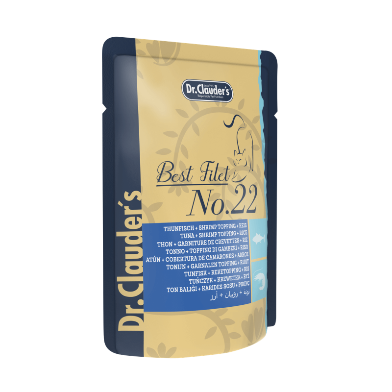 Φωτογραφία προϊόντος: Dr. Clauder's Best Filet No 22 100gr
