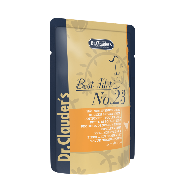 Φωτογραφία προϊόντος: Dr. Clauder's Best Filet No 23 100gr