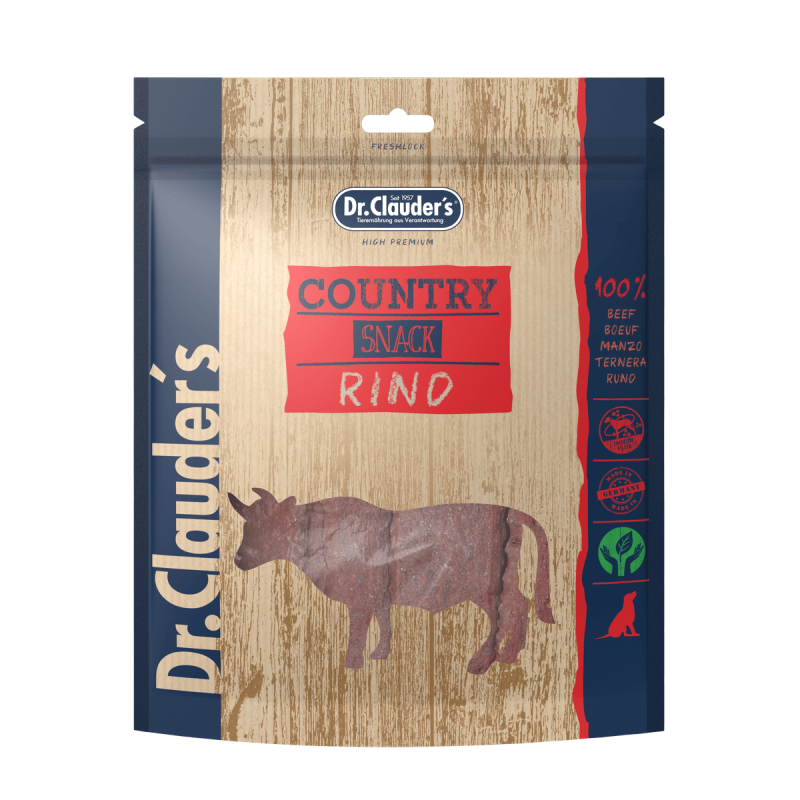Φωτογραφία προϊόντος: Dr. Clauder's Country Line Beef 170gr